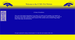 Desktop Screenshot of clayms.wvtsa.org